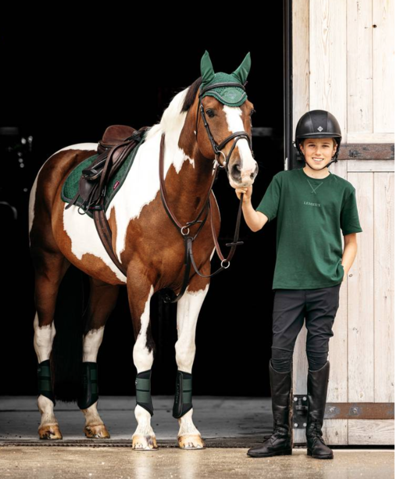 LeMieux Young Mens T-Shirt Spruce-2